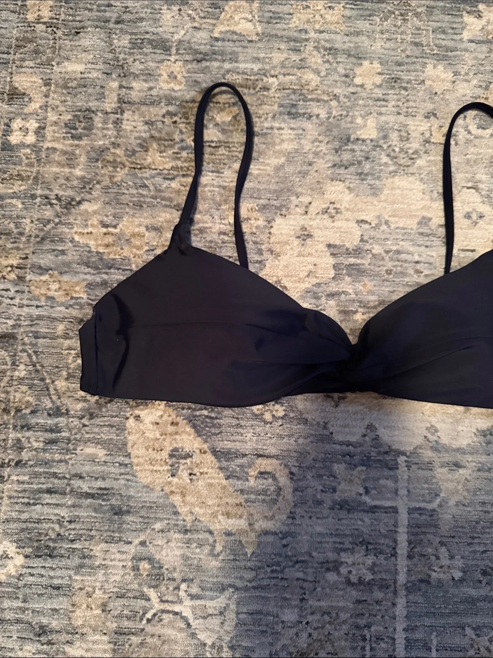 J. Crew Bikini Top with Slim Straps